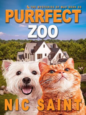 cover image of Purrfect Zoo